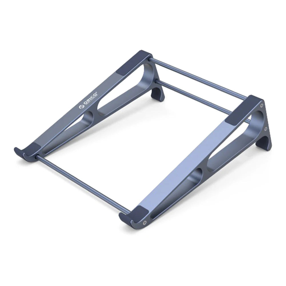 2-in-1 Laptop Vertical Stand Aluminium Alloy Fordable Support Stand Detachable Ergonomic Notebook Stand for 11-17.4 Inch Macbook