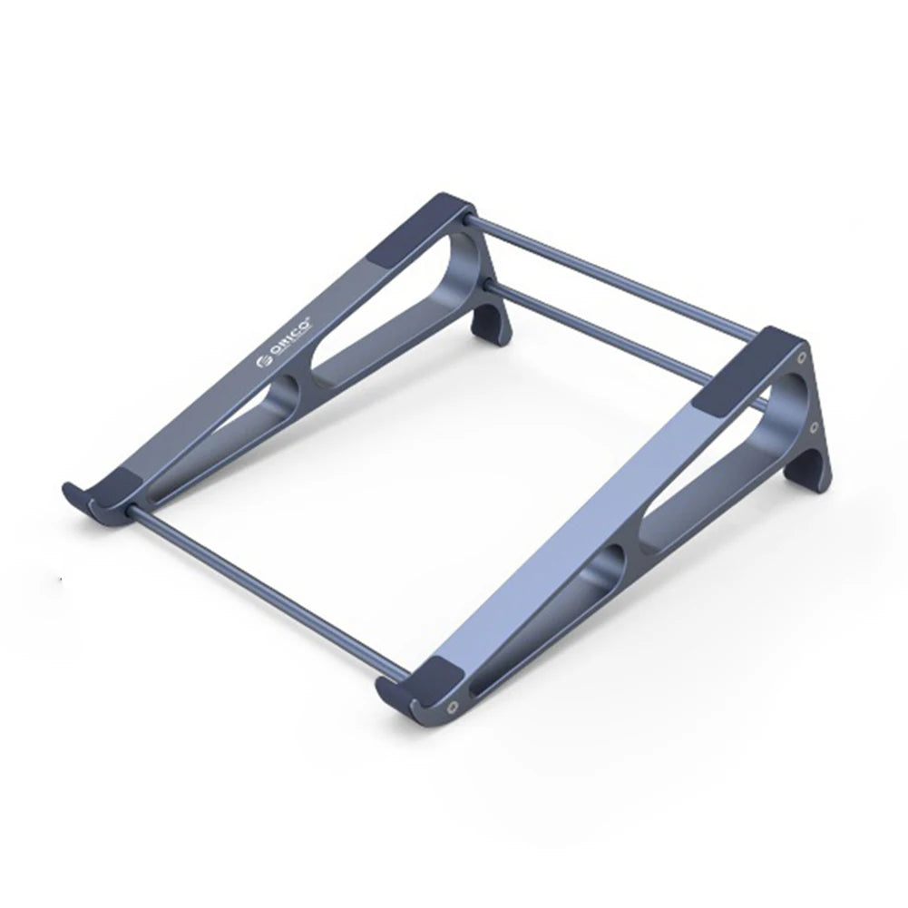 2-in-1 Laptop Vertical Stand Aluminium Alloy Fordable Support Stand Detachable Ergonomic Notebook Stand for 11-17.4 Inch Macbook